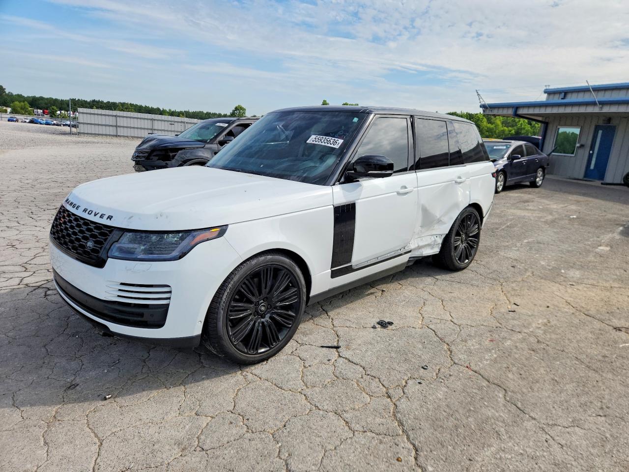2021 LAND ROVER RANGEROVER HSE WESTMINSTER EDITION | SALGS2RU4MA419925 | UPCARS