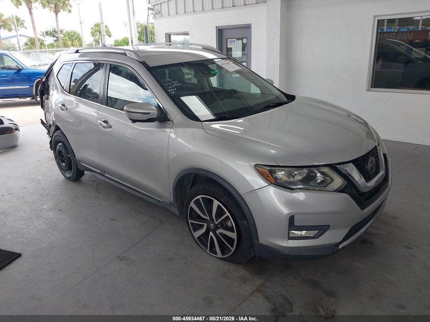 2019 NISSAN ROGUE SL | 5N1AT2MT3KC763994 | UPCARS