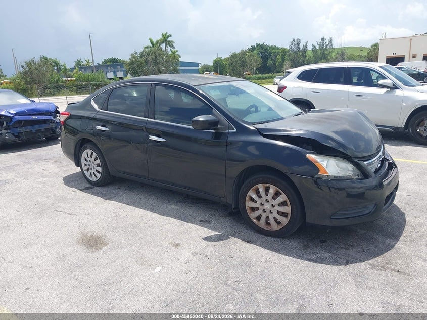 2014 NISSAN SENTRA FE+ S/FE+ SV/S/SL/SR/SV | 3N1AB7AP9EY218506 | UPCARS