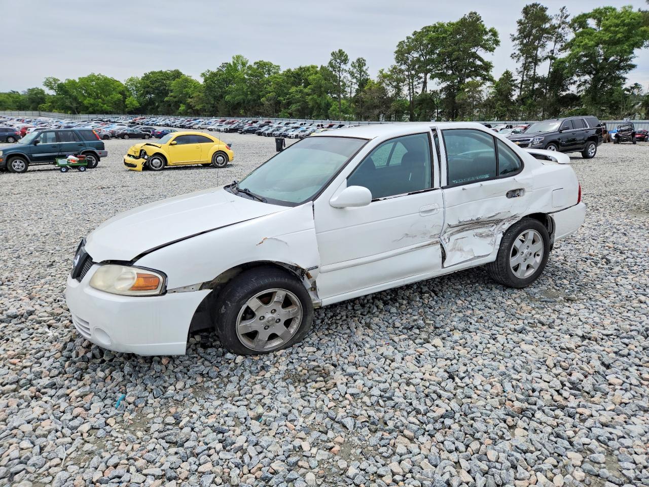 2006 NISSAN SENTRA 1.8 | 3N1CB51D66L582254 | UPCARS