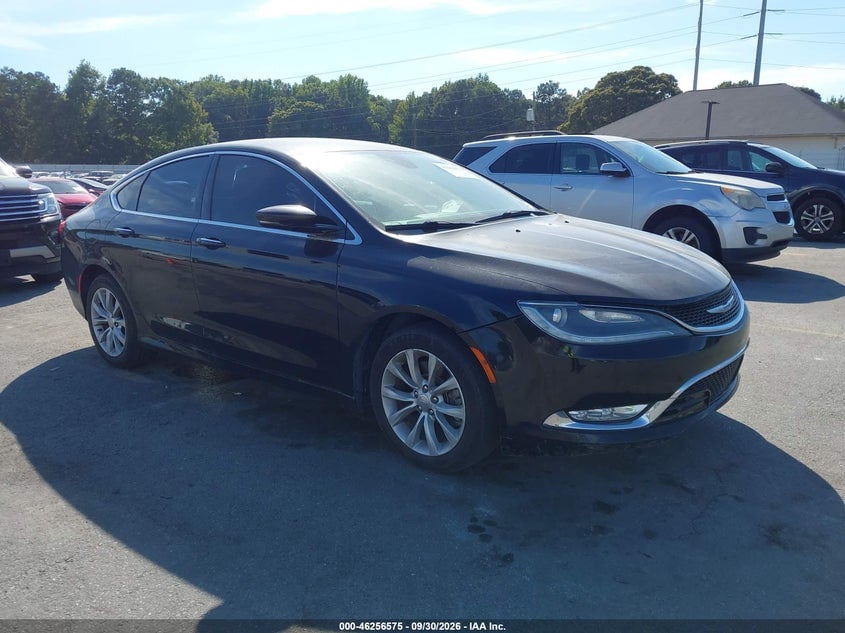 2015 CHRYSLER 200 C | 1C3CCCCG3FN509921 | UPCARS