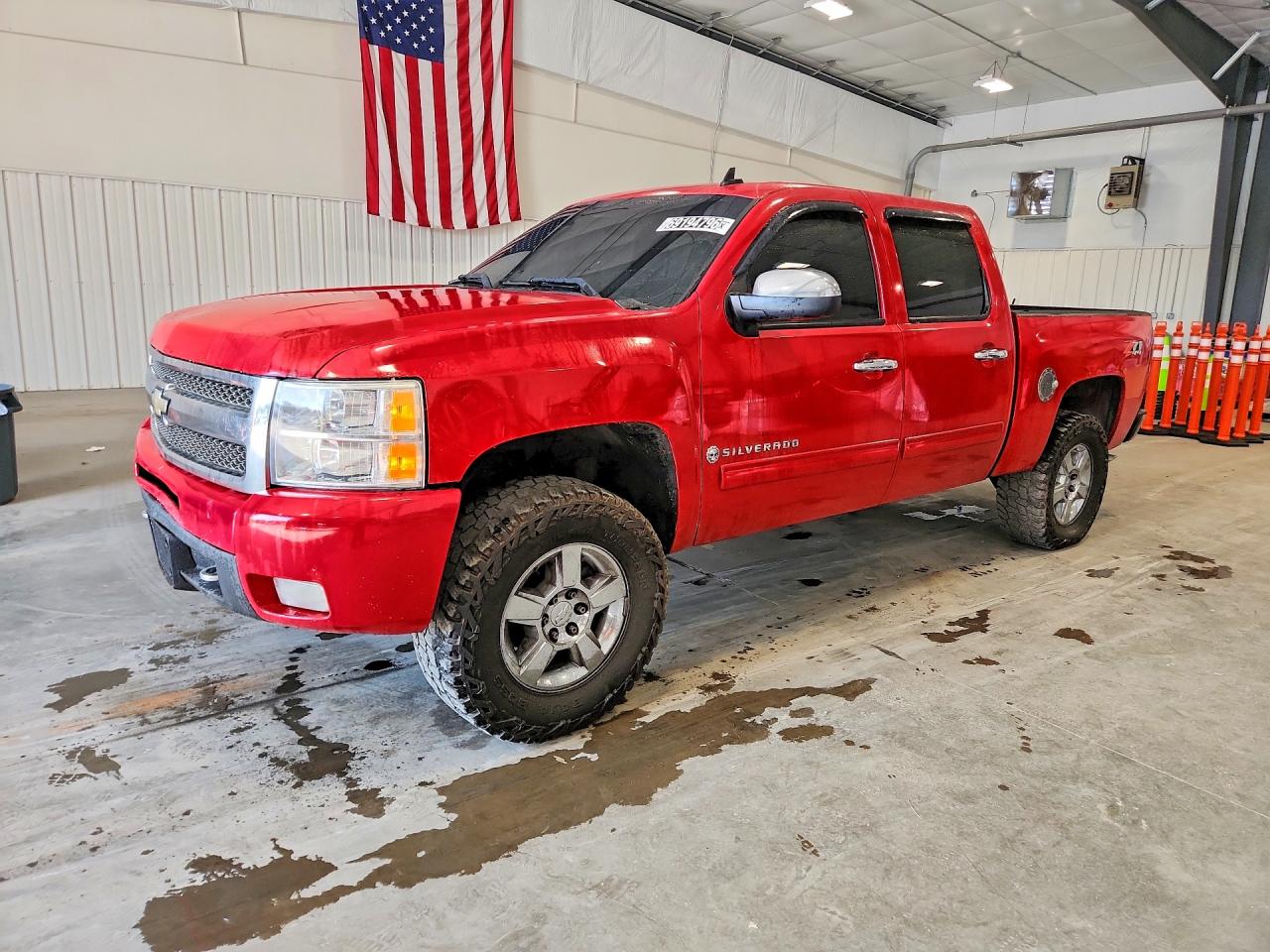 2010 CHEVROLET SILVERADO K1500 LTZ | 3GCRKTE32AG193979 | UPCARS