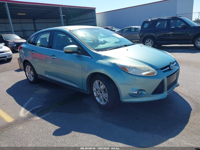 2012 FORD FOCU SEL | 1FAHP3H23CL281872 | UPCARS