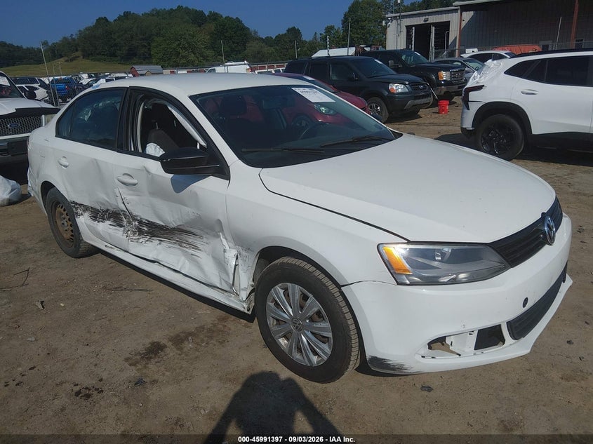 2013 VOLKSWAGEN JETTA 2.0L S | 3VW2K7AJ0DM256710 | UPCARS
