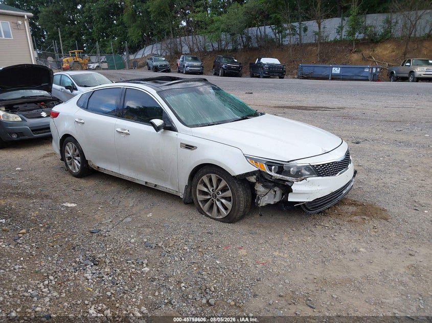 2016 KIA OPTIMA EX | 5XXGU4L36GG077920 | UPCARS