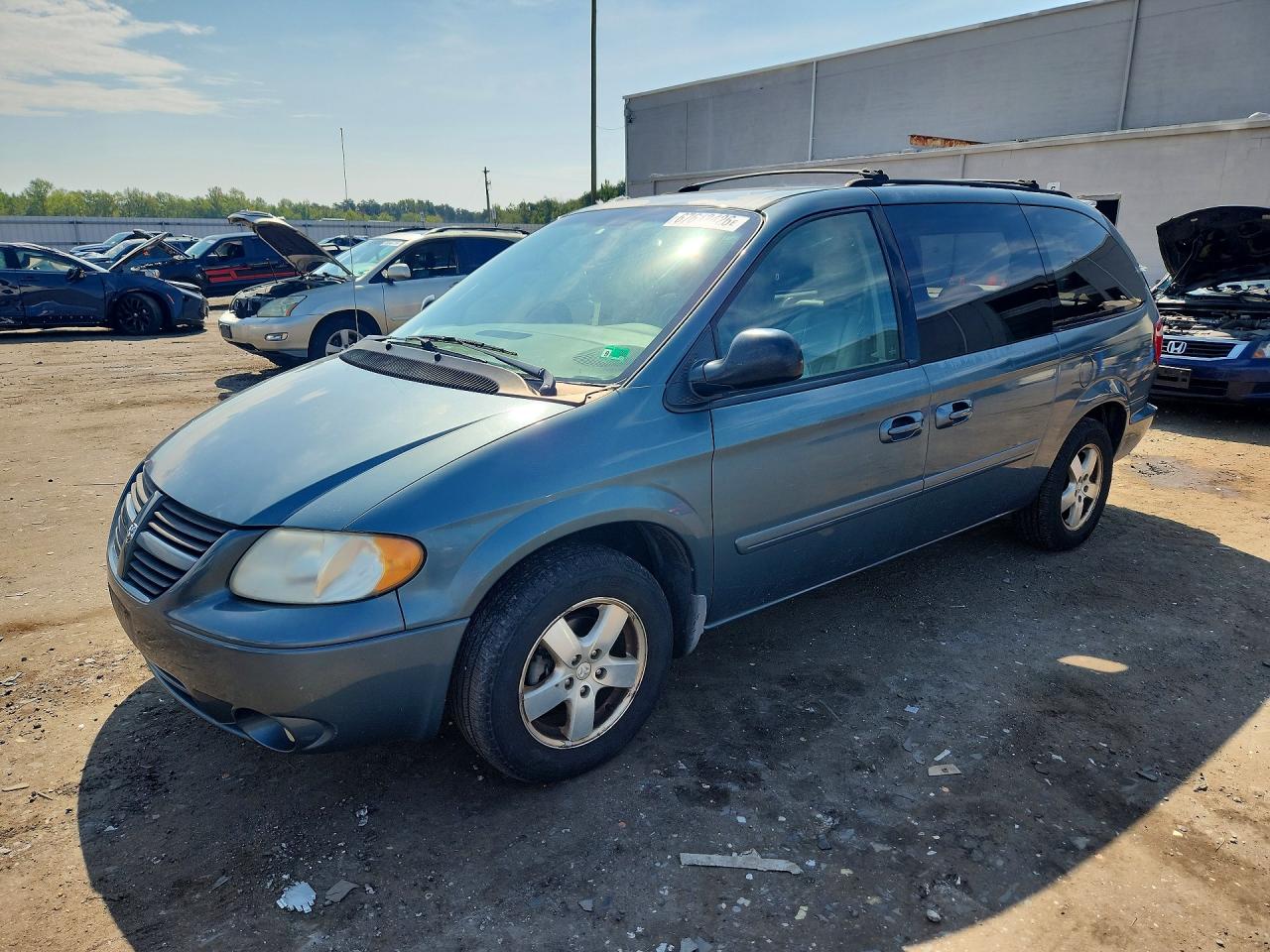 2006 DODGE CARAVAN SXT | 2D4GP44L76R825198 | UPCARS