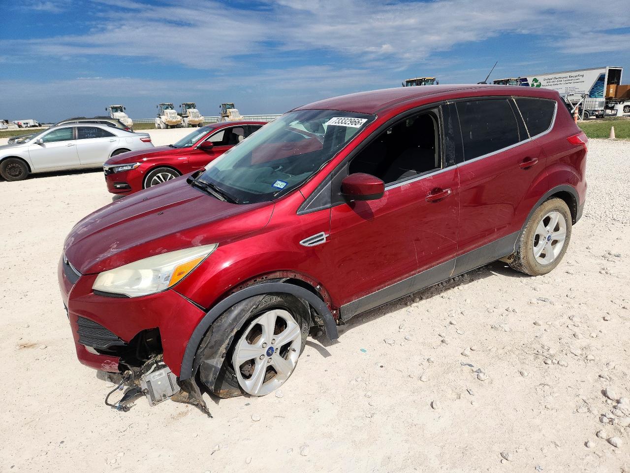 2013 FORD ESCAPE SE | 1FMCU0GX5DUB43721 | UPCARS