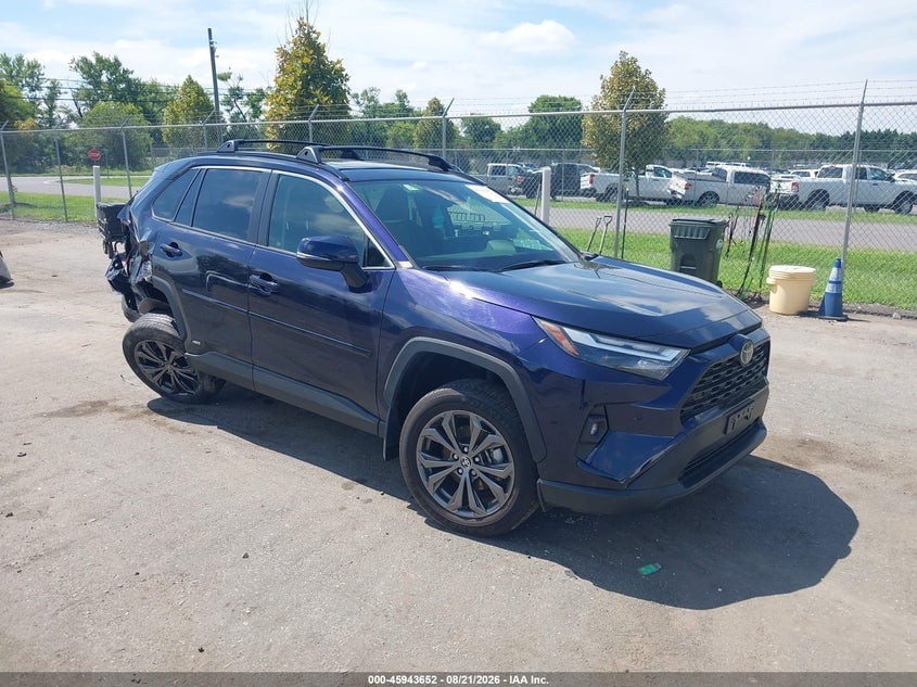 2025 TOYOTA RAV4 HYBRID XLE PREMIUM | JTMB6RFV3SJ065372 | UPCARS