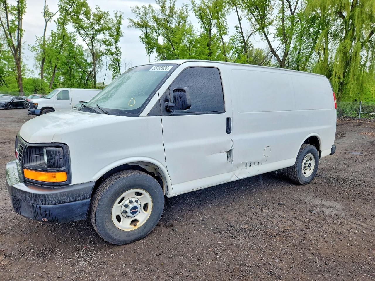 2015 GMC SAVANA | 1GTW7FCF0F1196906 | UPCARS