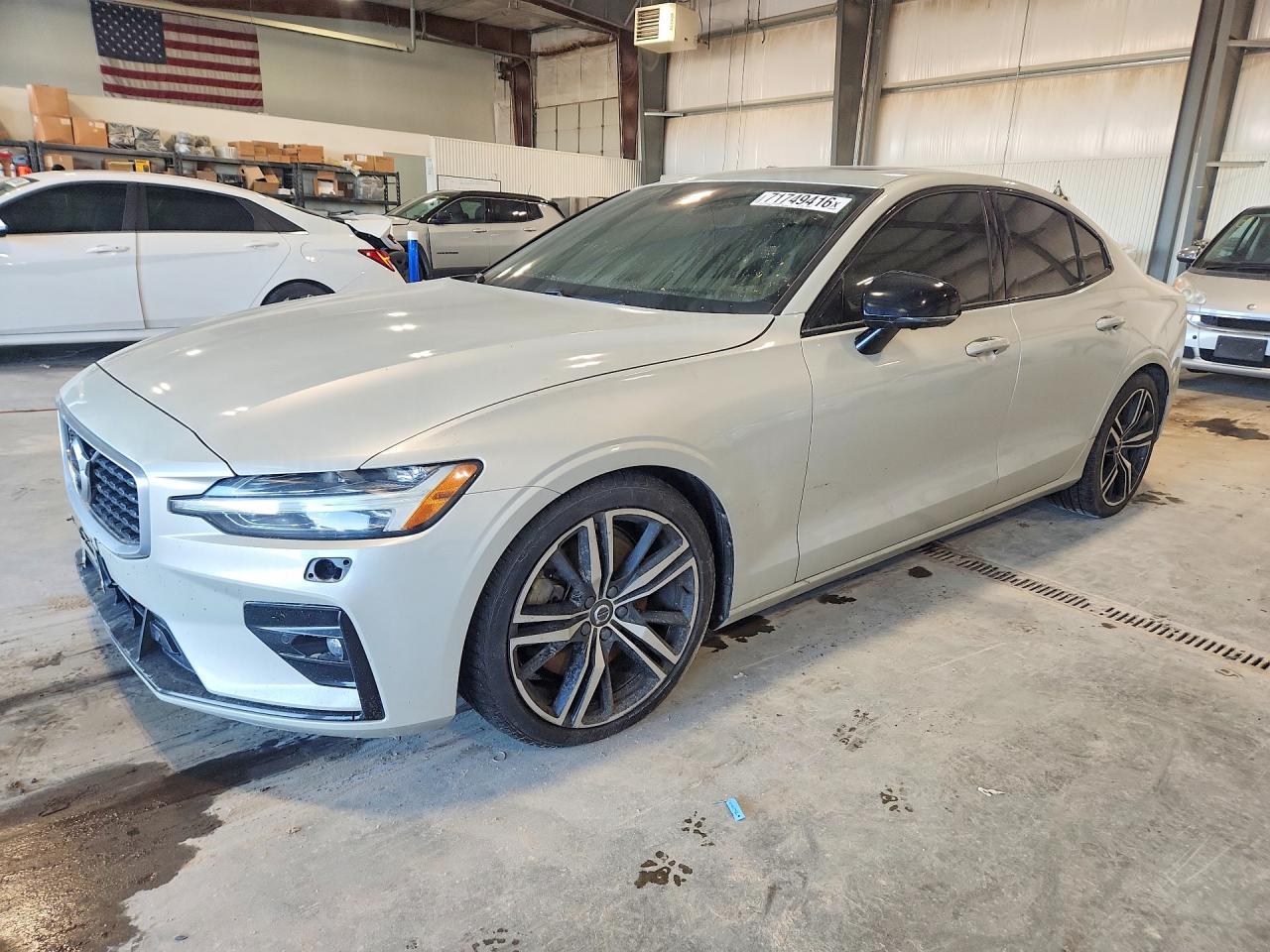 2019 VOLVO S60 T6 R-DESIGN | 7JRA22TM7KG014000 | UPCARS