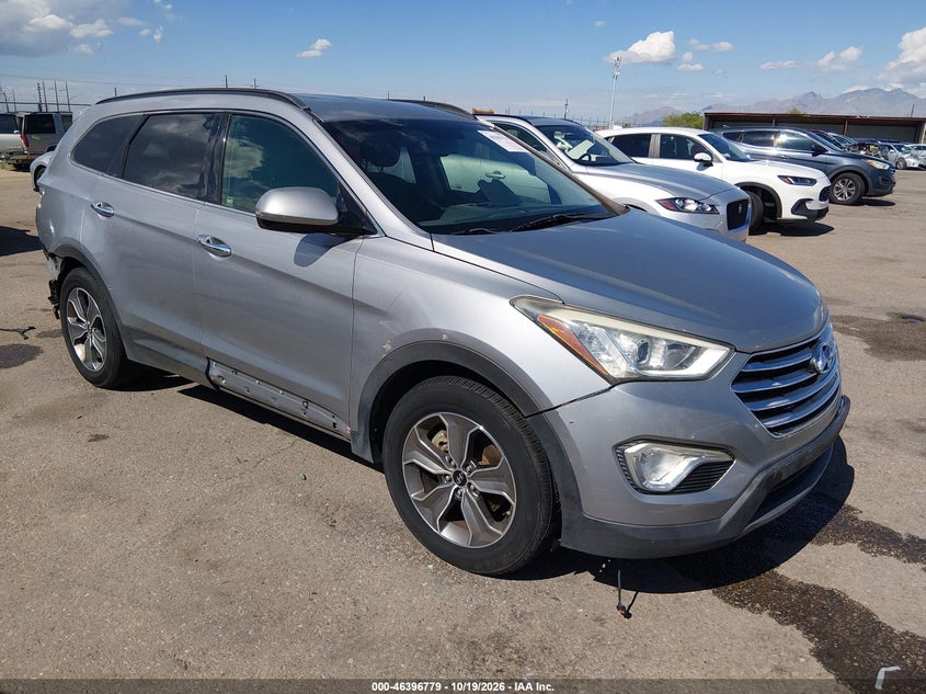 2013 HYUNDAI SANTA FE GLS | KM8SM4HF2DU007460 | UPCARS