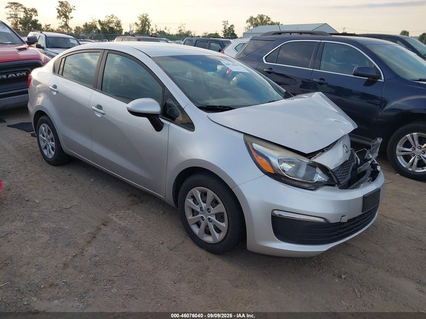 2016 KIA RIO LX | KNADM4A38G6639429 | UPCARS