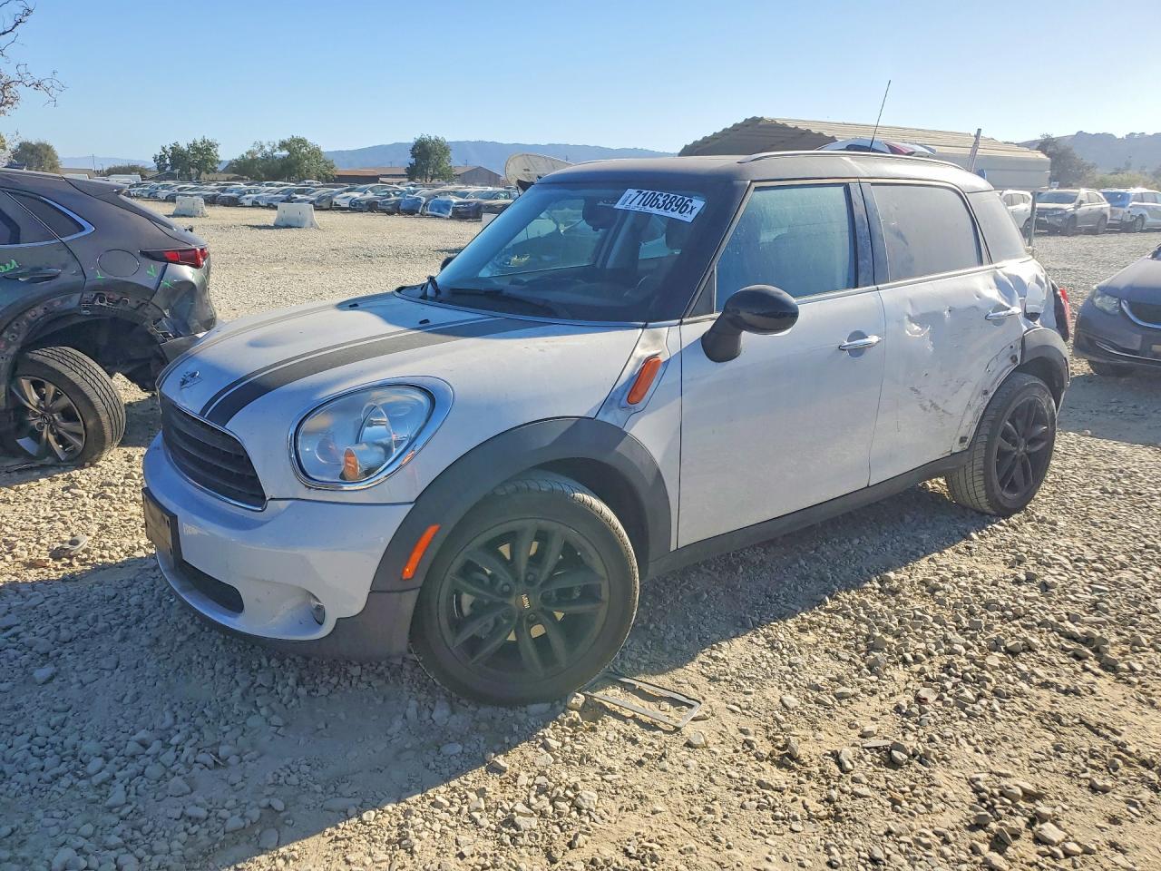 2012 MINI COOPER COUNTRYMAN | WMWZB3C58CWM05211 | UPCARS