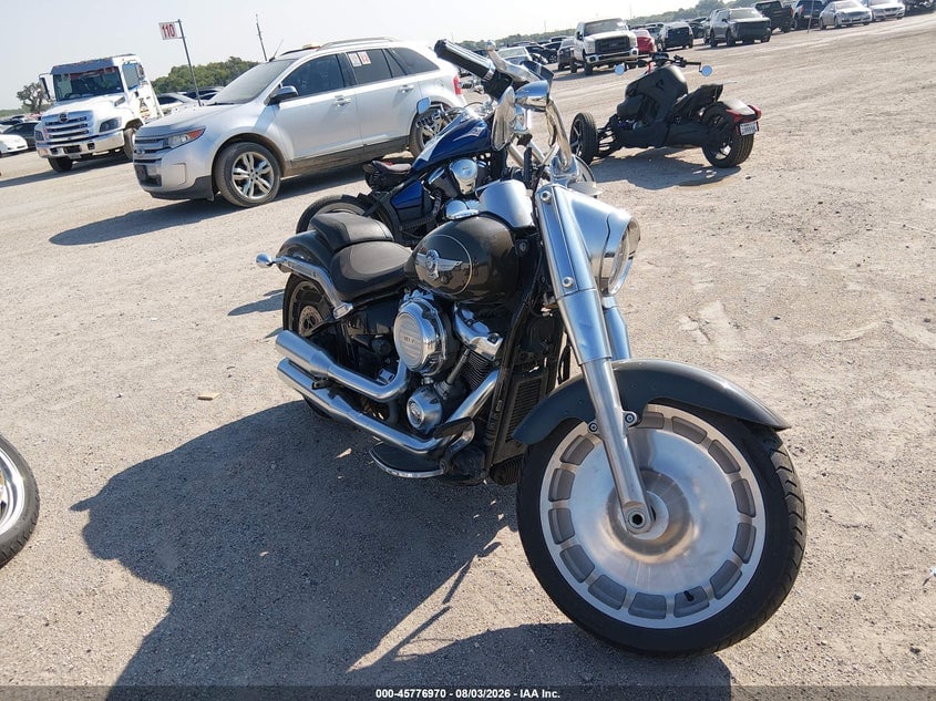 2018 HARLEY-DAVIDSON FLFB FATBOY | 1HD1YFJ14JC074849 | UPCARS