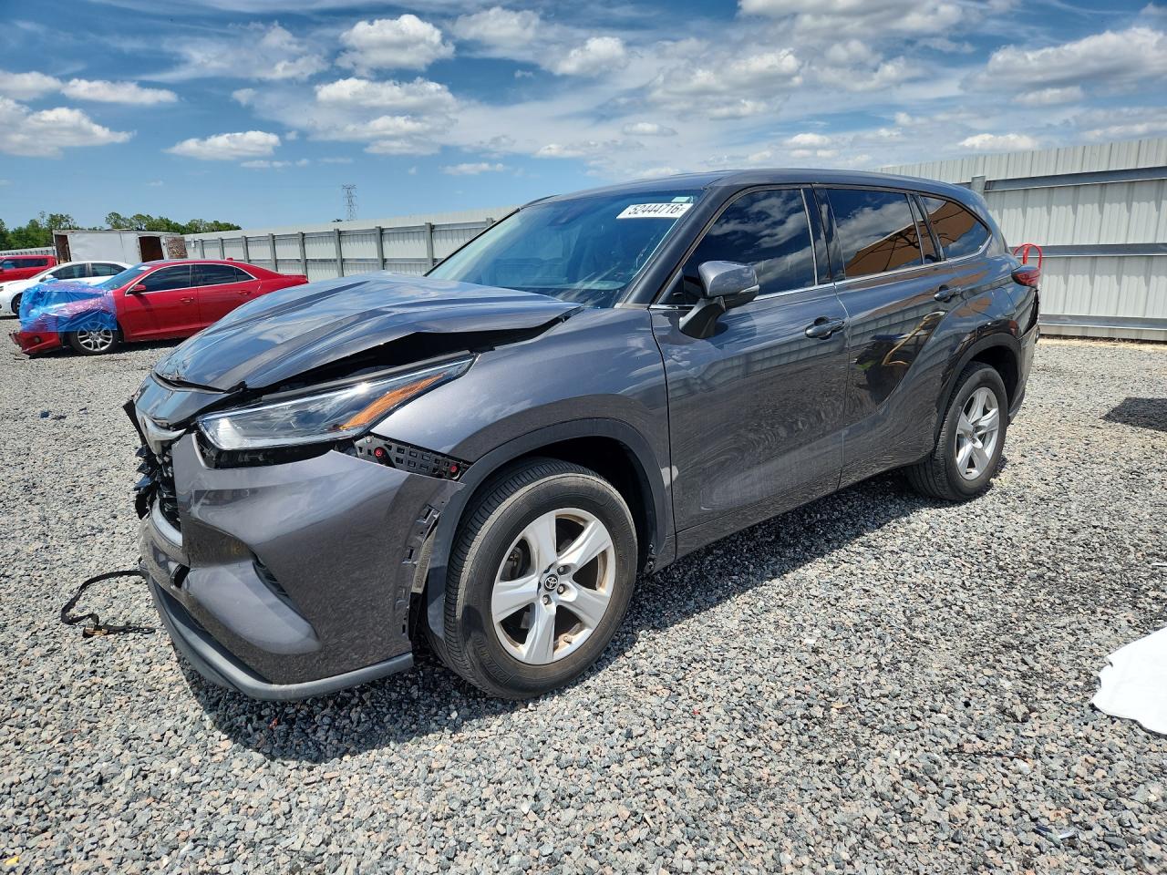 2021 TOYOTA HIGHLANDER LE | 5TDZZRAH4MS087524 | UPCARS