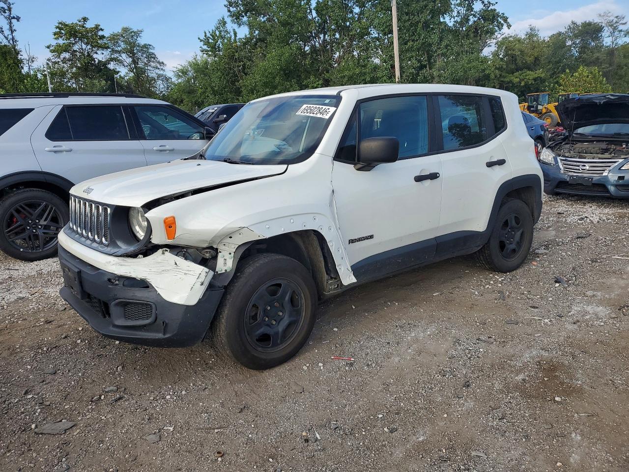 2018 JEEP RENEGADE SPORT | ZACCJBAB8JPH31342 | UPCARS