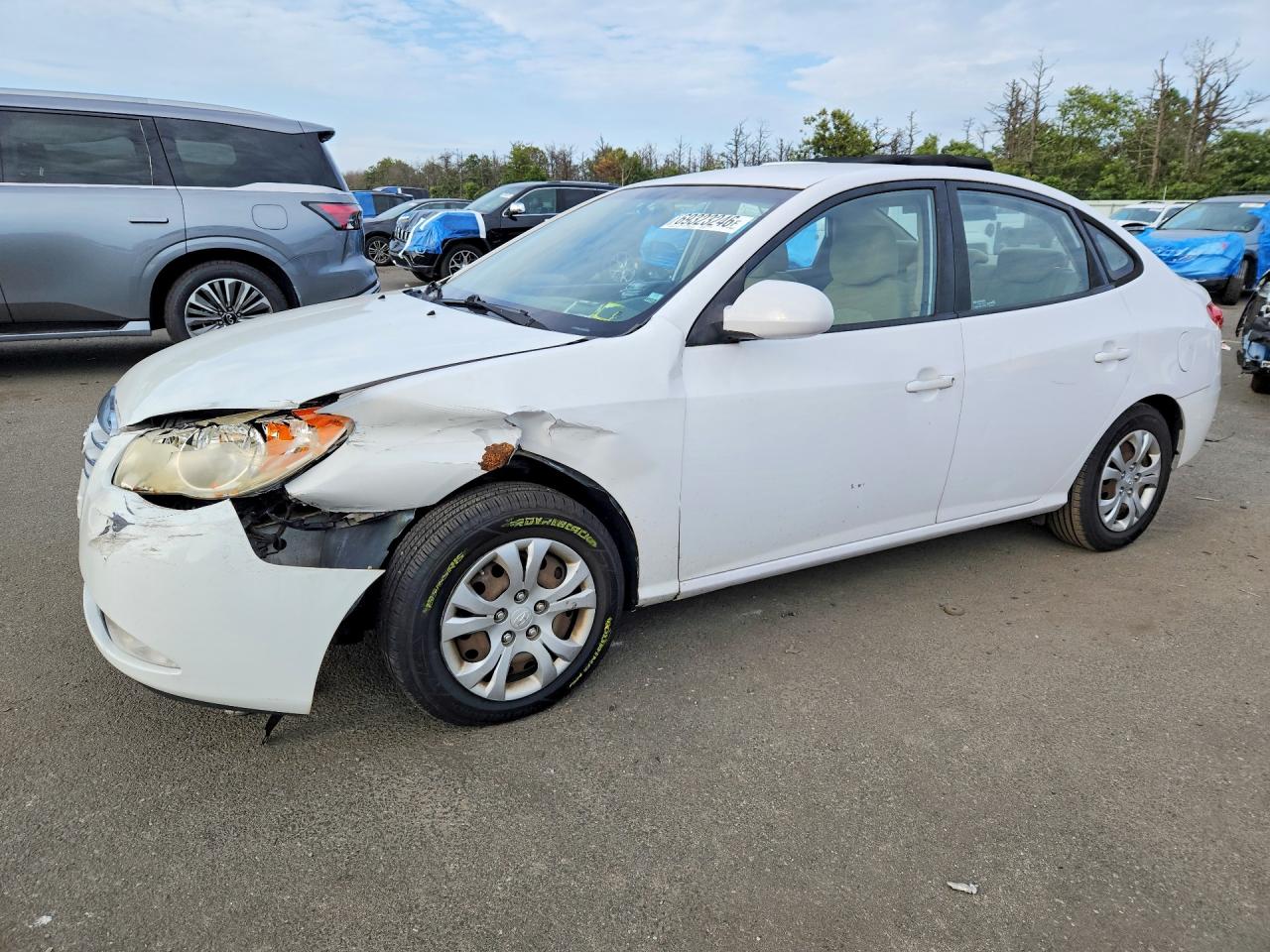 2010 HYUNDAI ELANTRA GLS | KMHDU4AD7AU143239 | UPCARS