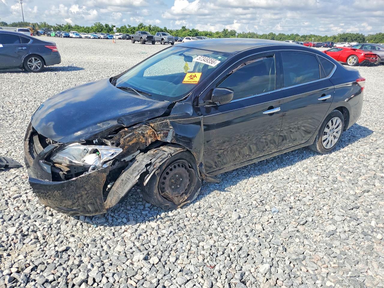 2015 NISSAN SENTRA S | 3N1AB7AP4FY324685 | UPCARS
