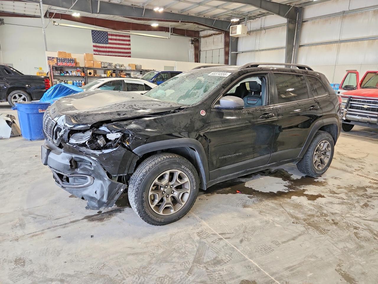 2021 JEEP CHEROKEE TRAILHAWK | 1C4PJMBX7MD158038 | UPCARS