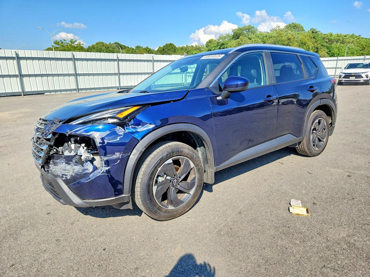 2024 NISSAN ROGUE SV | 5N1BT3BB4RC720733 | UPCARS