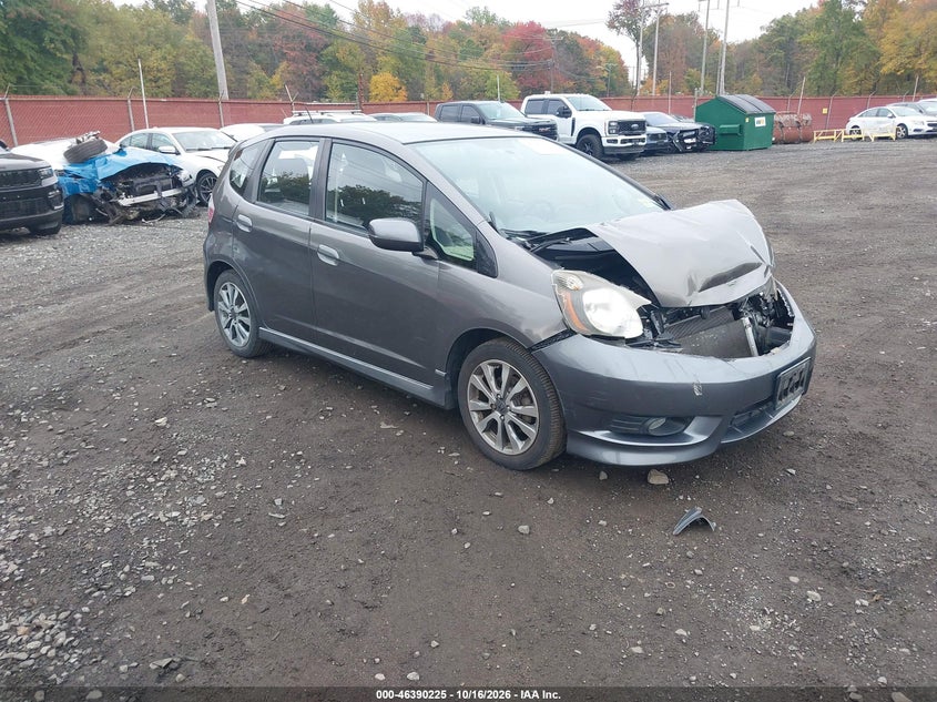 2013 HONDA FIT SPORT | JHMGE8H52DC035155 | UPCARS
