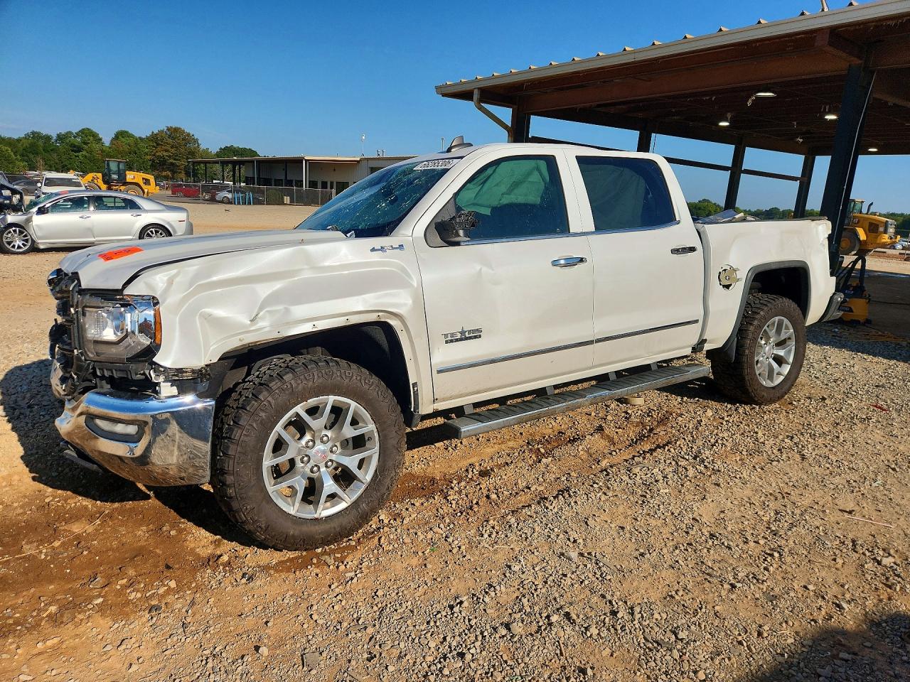 2018 GMC SIERRA K1500 SLT | 3GTU2NEJ1JG173016 | UPCARS
