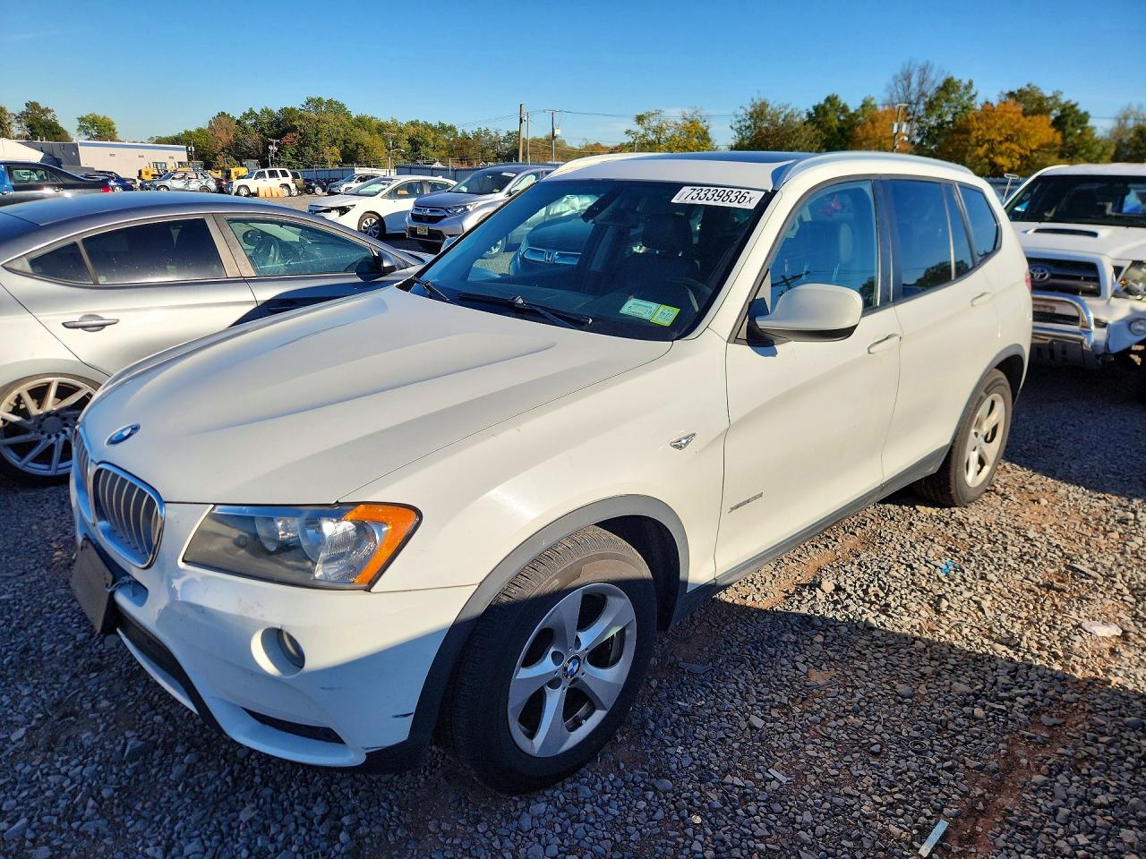 2011 BMW X3 XDRIVE28I | 5UXWX5C56BL716282 | UPCARS
