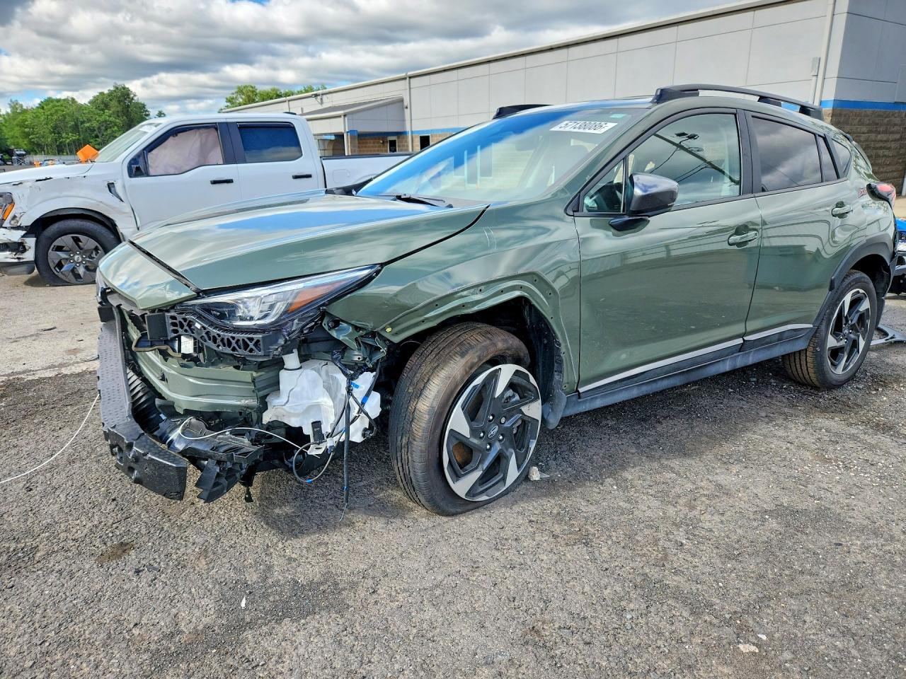 2025 SUBARU CROSSTREK LIMITED | 4S4GUHM60S3783477 | UPCARS