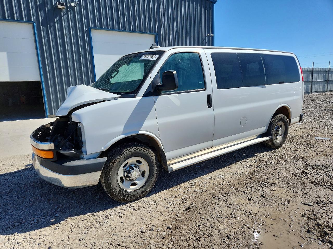 2016 CHEVROLET EXPRESS LT | 1GAZGMFG1G1165910 | UPCARS