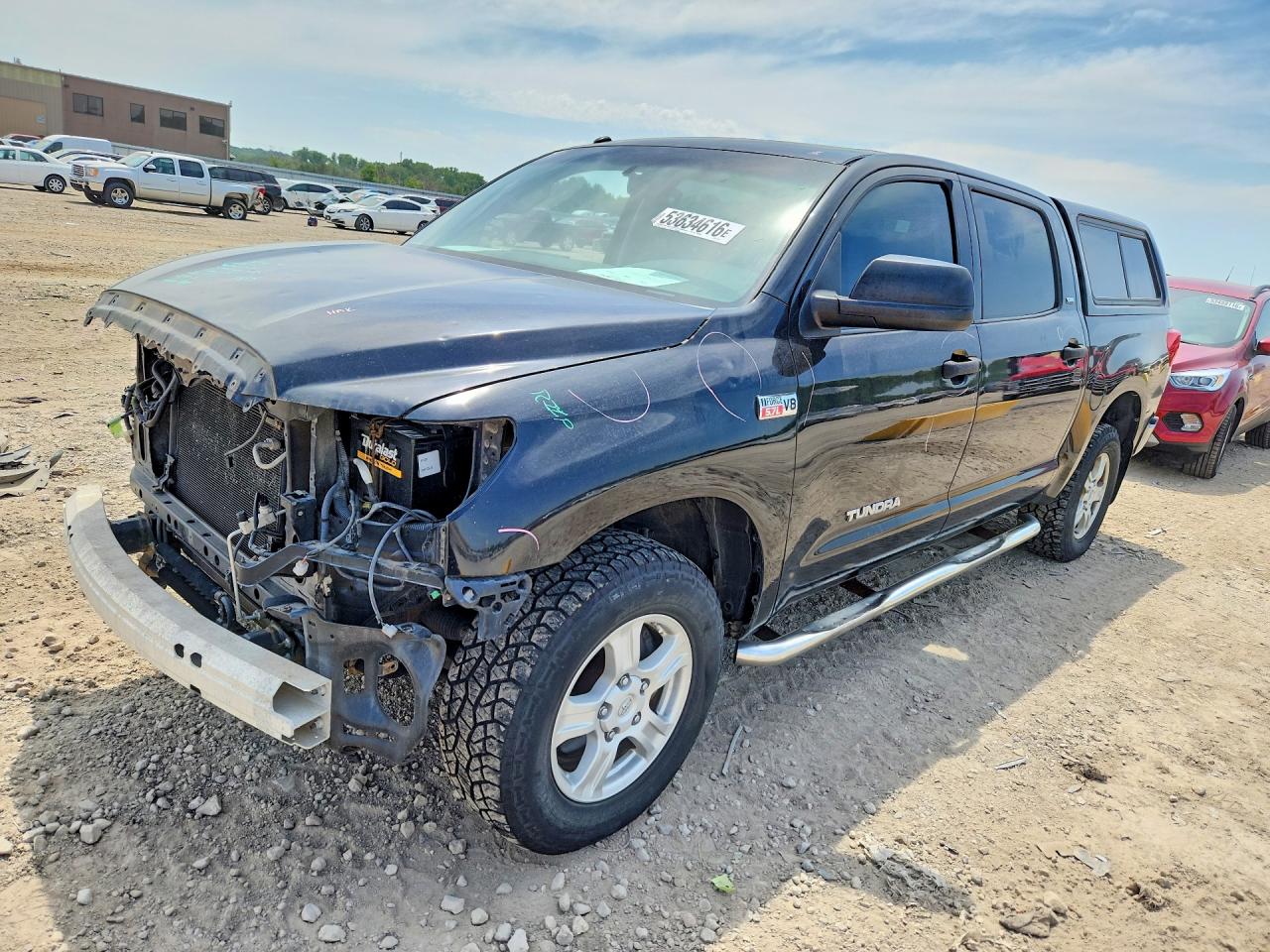 2012 TOYOTA TUNDRA CREWMAX SR5 | 5TFDW5F19CX222173 | UPCARS