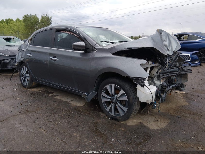 2019 NISSAN SENTRA SV | 3N1AB7AP2KY301030 | UPCARS