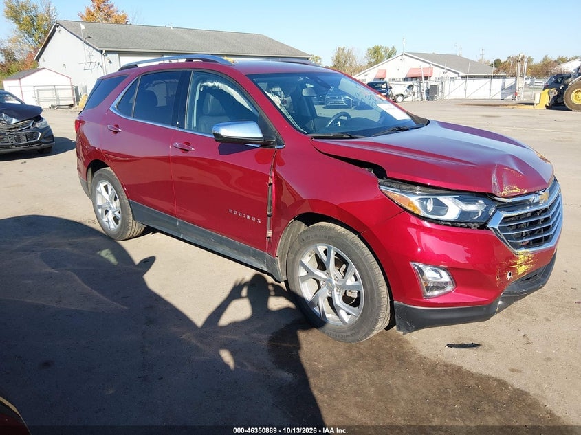 2020 CHEVROLET EQUINOX FWD PREMIER 1.5L TURBO | 2GNAXNEV7L6280083 | UPCARS