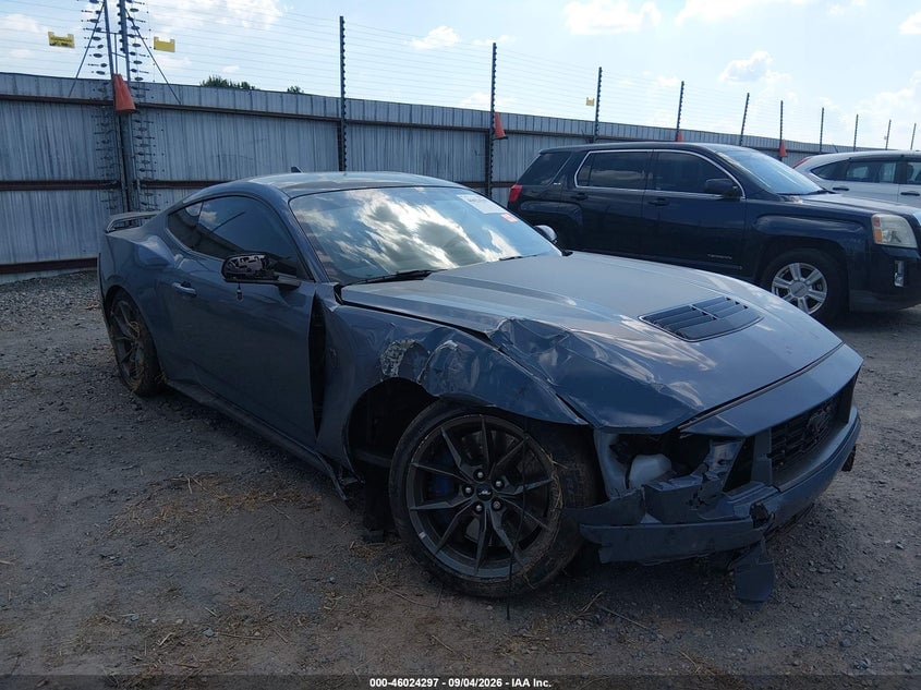 2024 FORD MUSTANG DARK HORSE FASTBACK | 1FA6P8R09R5505130 | UPCARS