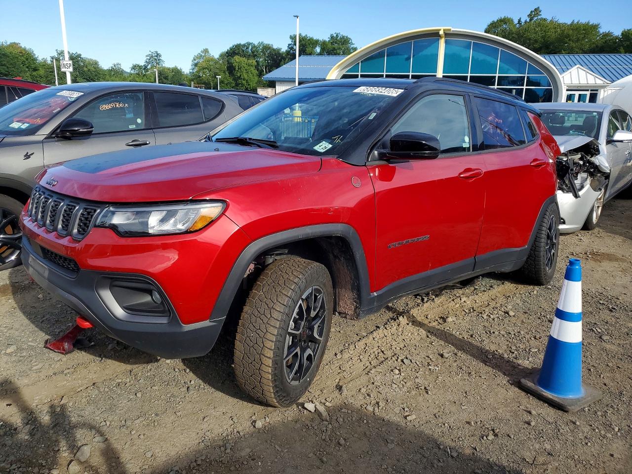 2025 JEEP COMPASS TRAILHAWK | 3C4NJDDN3ST591978 | UPCARS