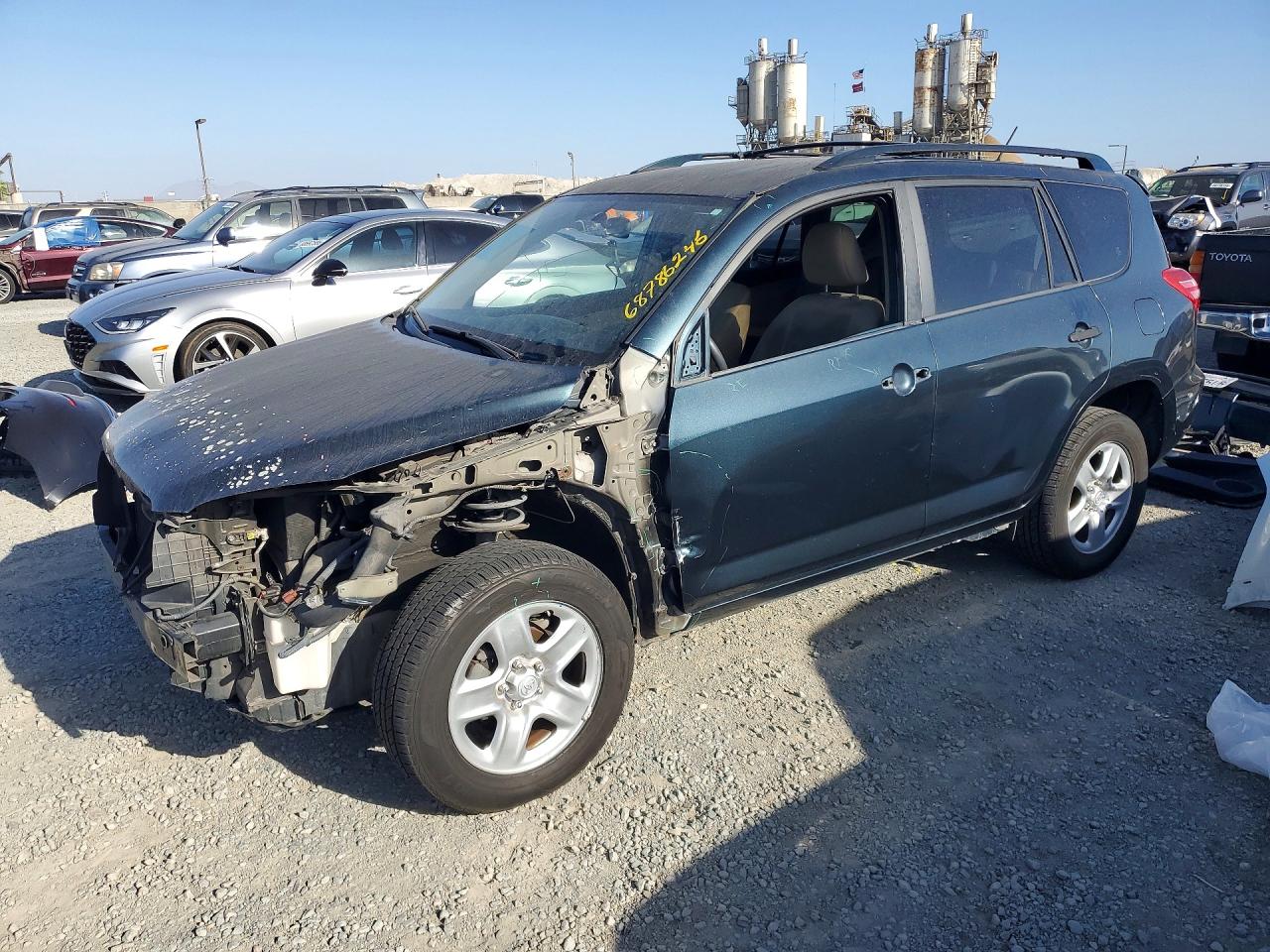 2010 TOYOTA RAV4 BASE | JTMZF4DV1A5019647 | UPCARS