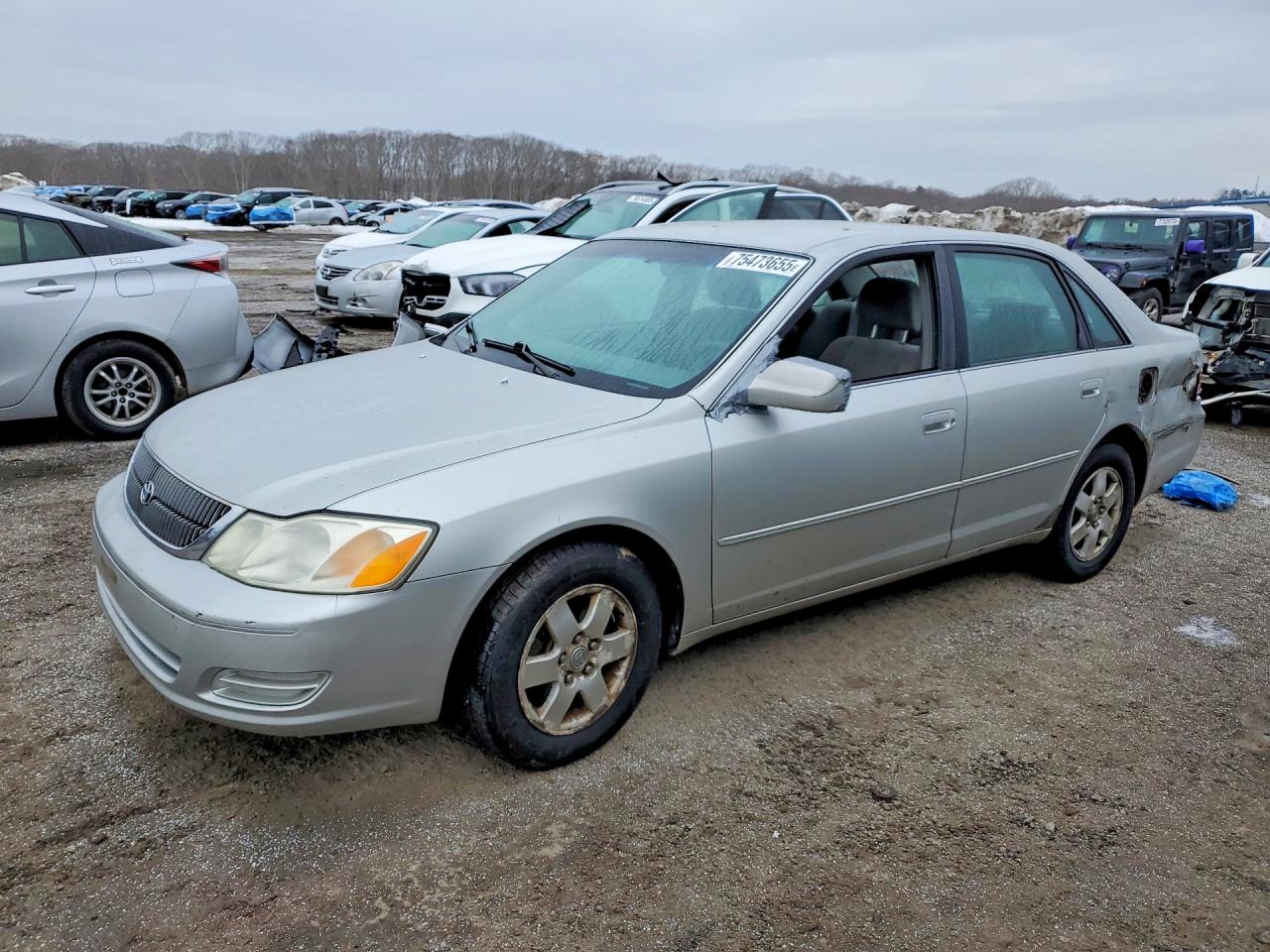 2002 TOYOTA AVALON XL | 4T1BF28B52U221478 | UPCARS