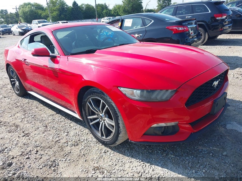 2015 FORD MUSTANG ECOBOOST | 1FA6P8TH7F5317474 | UPCARS