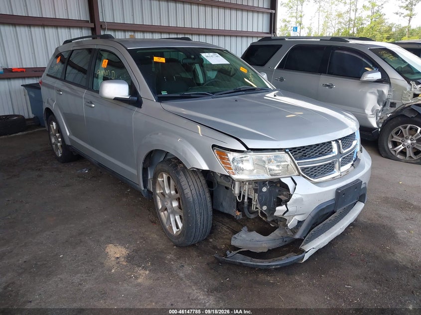2012 DODGE JOURNEY SXT | 3C4PDCBG5CT144570 | UPCARS