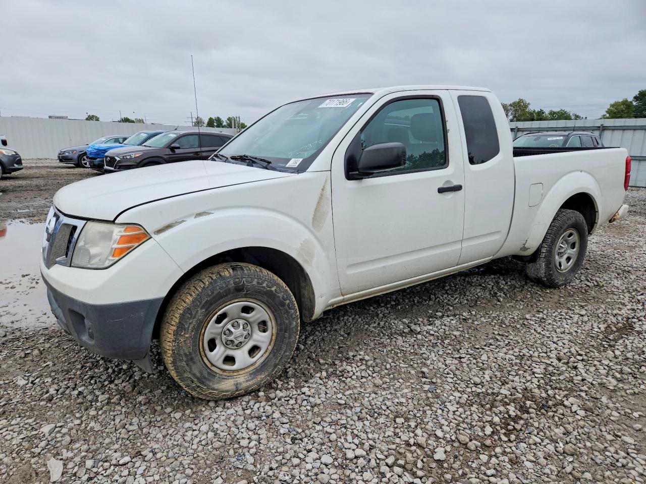 2018 NISSAN FRONTIER S | 1N6BD0CT6JN727373 | UPCARS