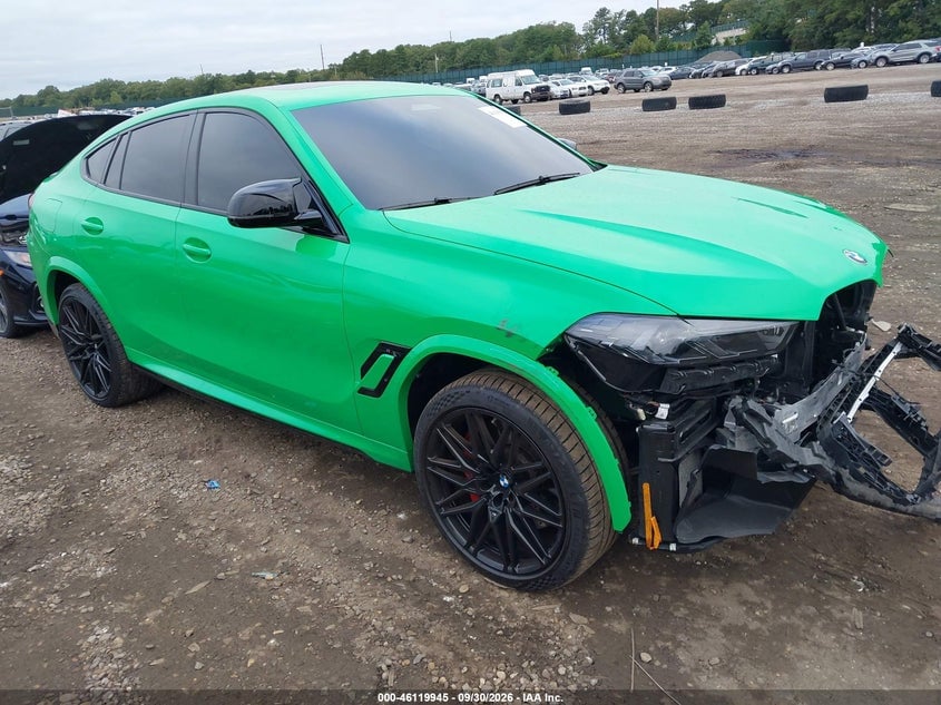 2024 BMW X6 M | 5YM23ET07R9U06415 | UPCARS