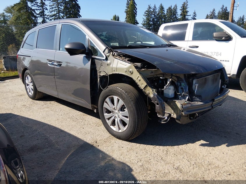 2016 HONDA ODYSSEY SE | 5FNRL5H32GB112529 | UPCARS