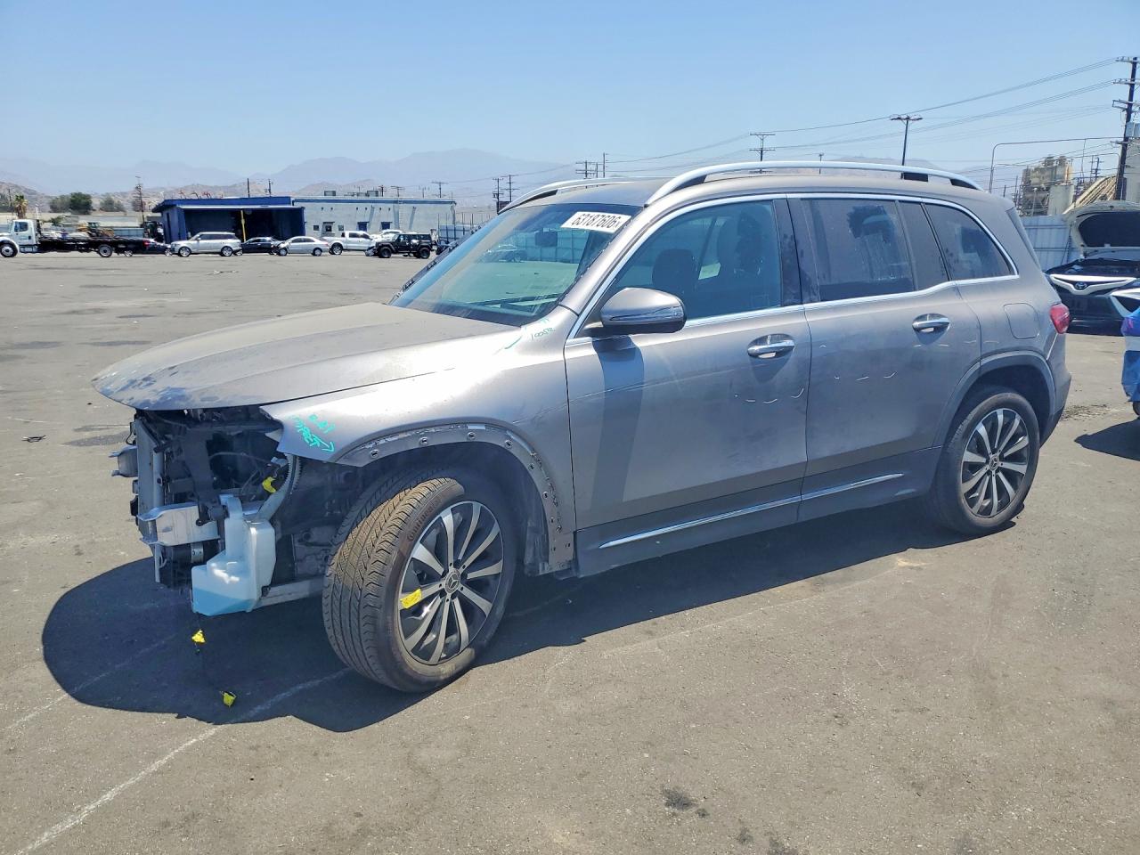 2022 MERCEDES-BENZ GLB-CLASS 250 4MATIC | W1N4M4GB3NW248776 | UPCARS