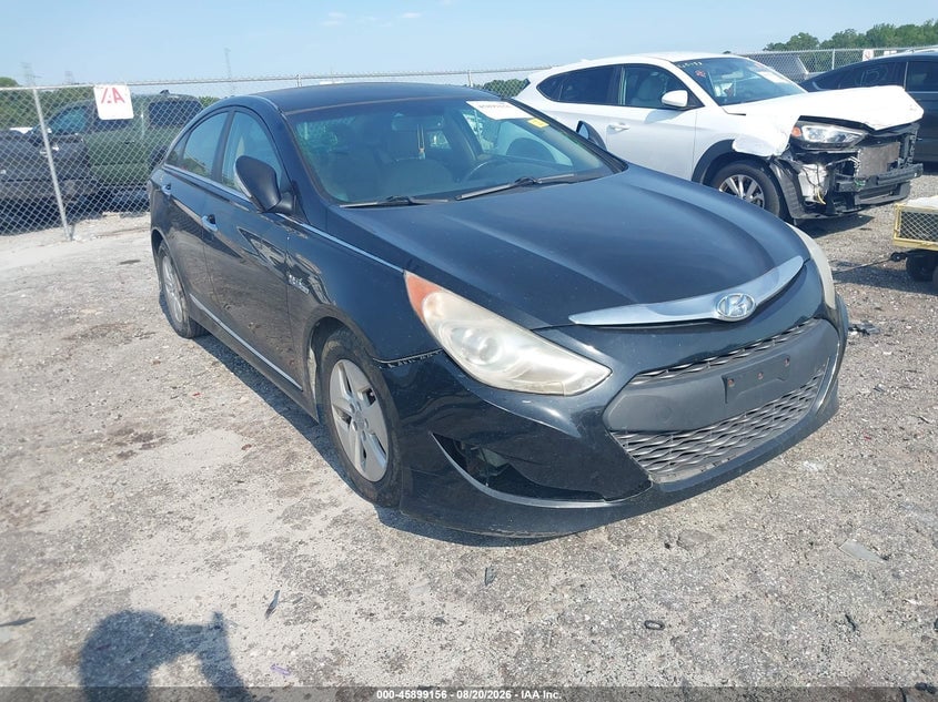 2012 HYUNDAI SONATA HYBRID | KMHEC4A44CA025046 | UPCARS