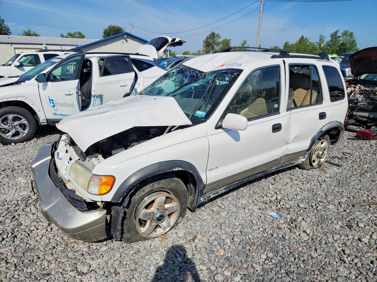 1998 KIA SPORTAGE BASE | KNDJA7230W5577253 | UPCARS