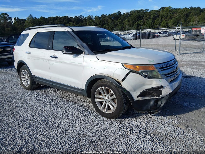 2013 FORD EXPLORER XLT | 1FM5K7D83DGC37888 | UPCARS