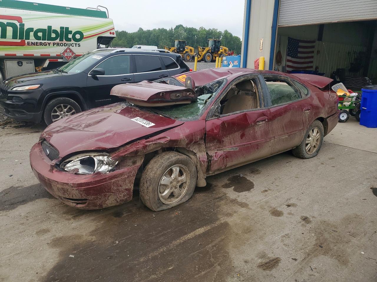 2004 FORD TAURU SES | 1FAFP55S44G101767 | UPCARS