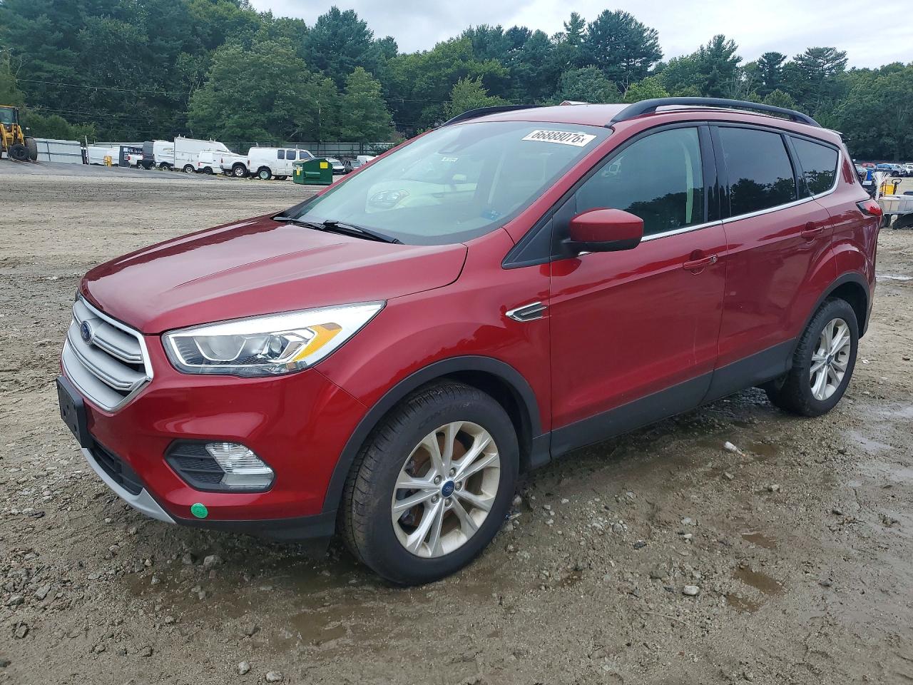 2019 FORD ESCAPE SEL | 1FMCU9HD2KUA83693 | UPCARS