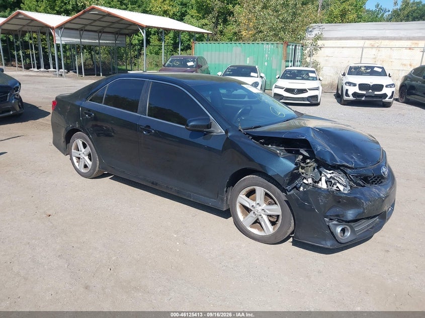2012 TOYOTA CAMRY SE | 4T1BF1FK6CU099292 | UPCARS