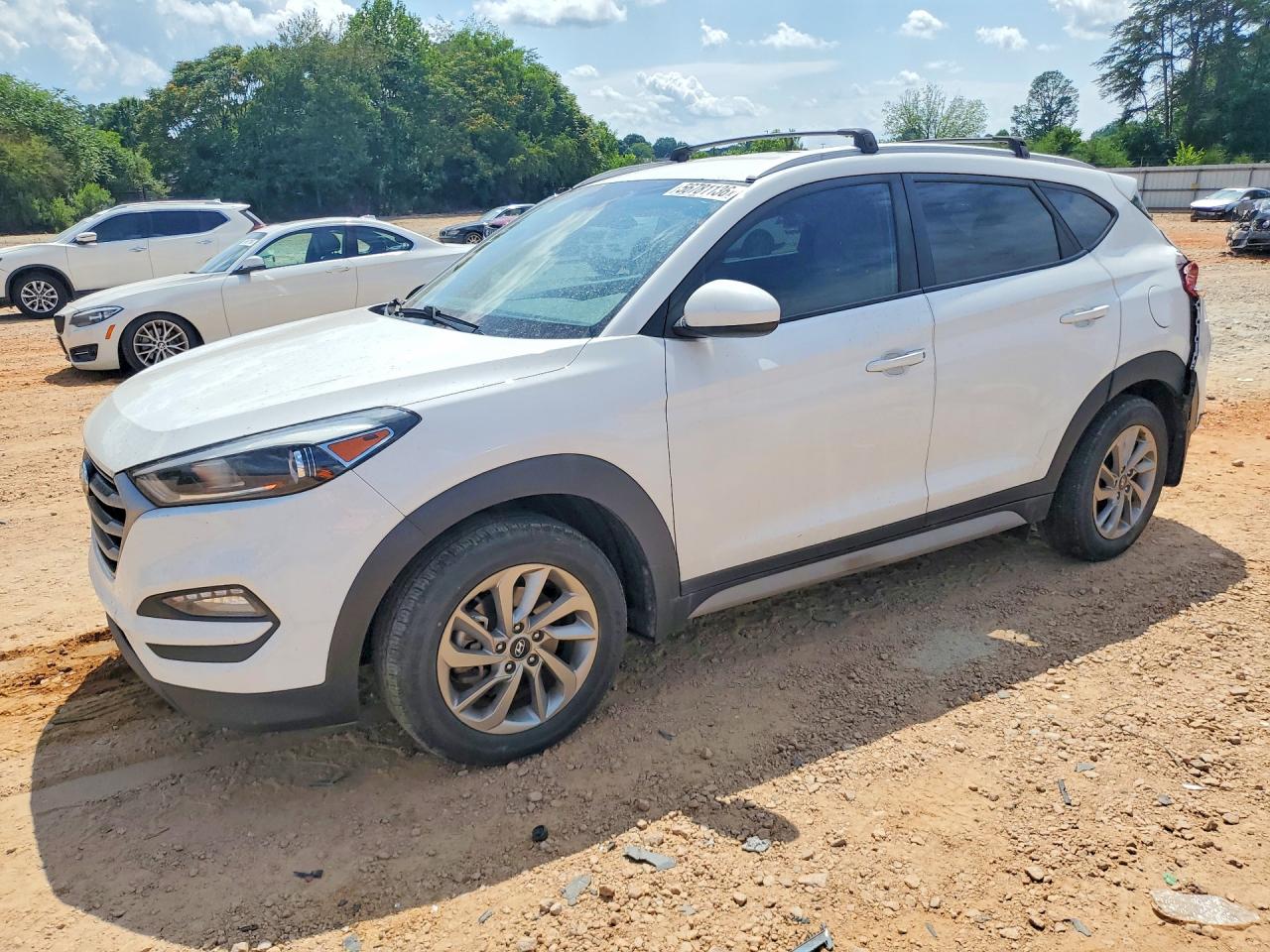 2018 HYUNDAI TUCSON SEL | KM8J33A43JU727850 | UPCARS