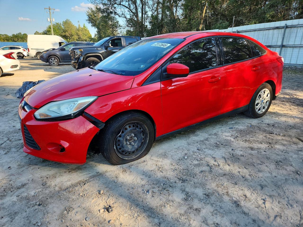 2012 FORD FOCU SE | 1FAHP3F2XCL182999 | UPCARS